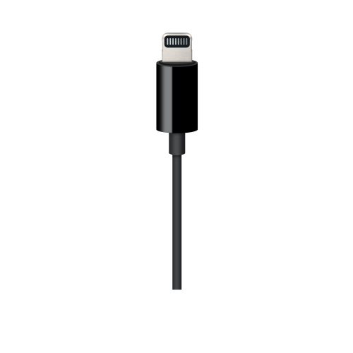 Lightning to 3.5 mm Audio Cable (1.2m) – Black 1