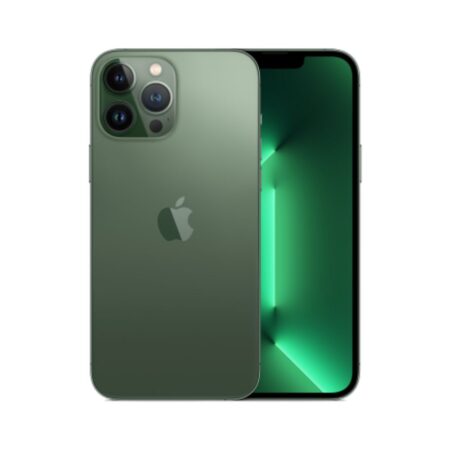 iPhone 13 Pro Max Alpine Green @appleians
