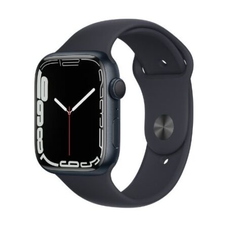 Apple Watch Midnight Aluminum Case with Sport Band