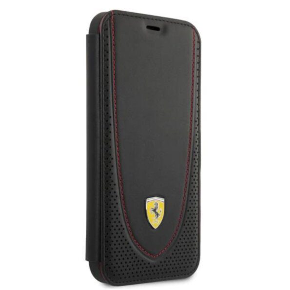 Ferrari iPhone Leather Flip Case for iPhone 13 Pro Max