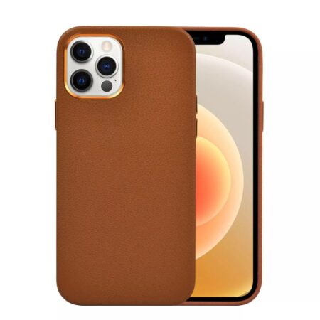 WiWU Calfskin Geniune Leather Case For iPhone 13 Series