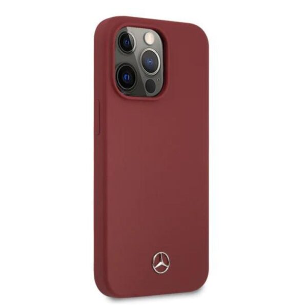 Mercedes Benz Silicone Soft Case For iPhone