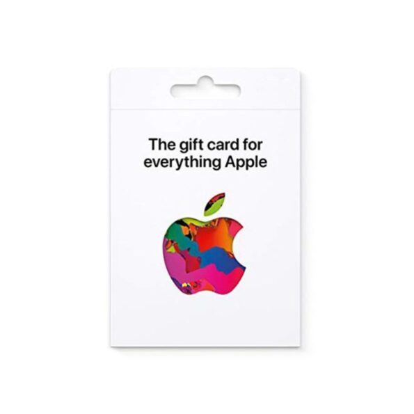 Apple Gift Card 3