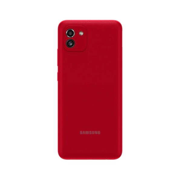 Galaxy A03 Red @appleians